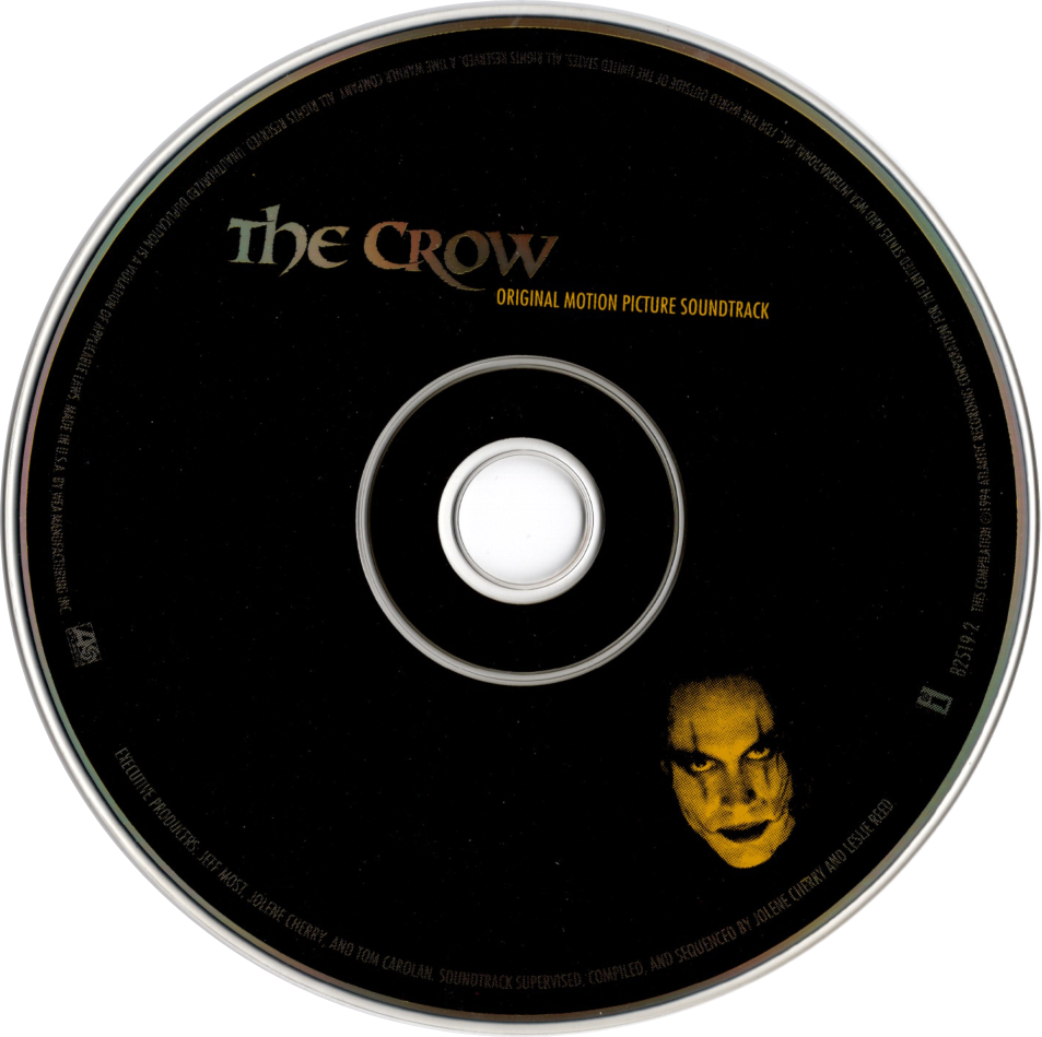 the crow soundtrack disk